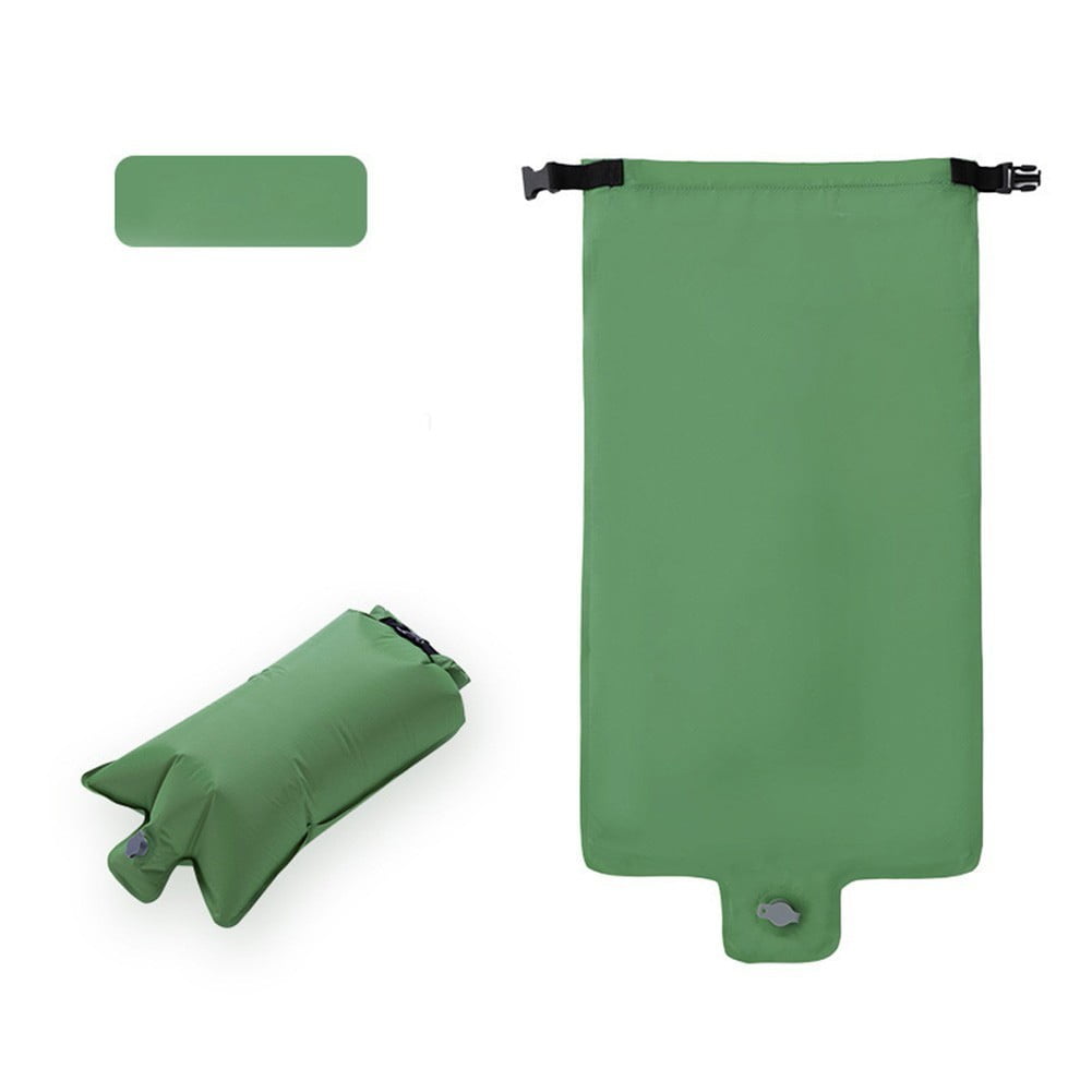 Ultralight Sleeping Pad Fast Filling Air Bag Camping Inflatable Mattress 