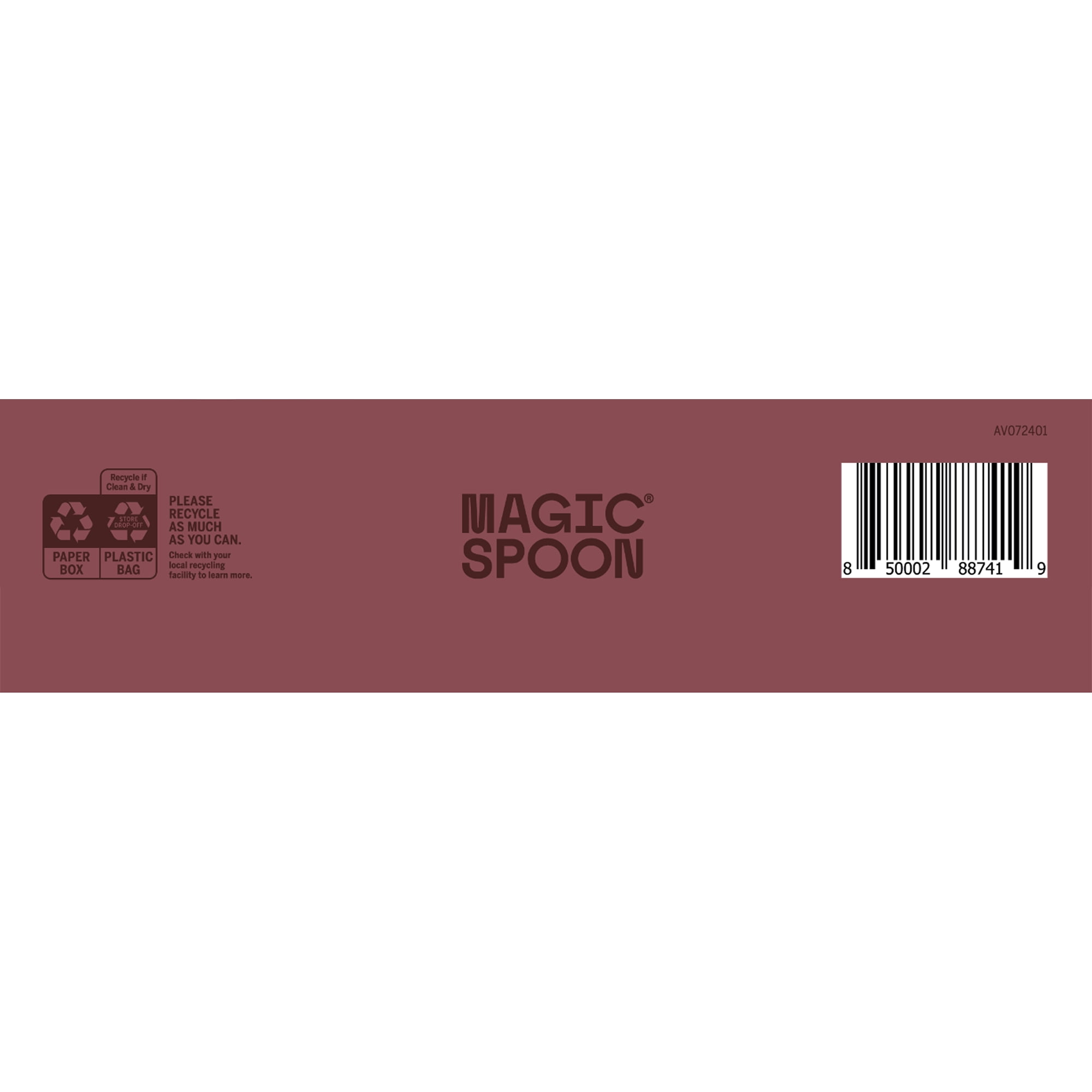 Magic Spoon Cocoa Grain-Free Breakfast Cereal, 7 oz Box