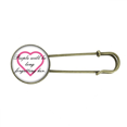 thumbnail image 1 of EsES Broche De Broche De Metal Antiguo Unbranded M, 1 of 3