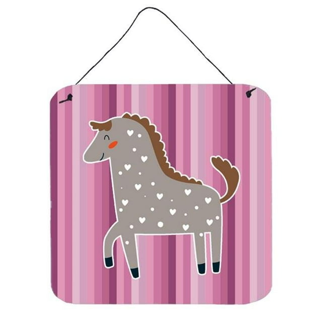 Carolines Treasures BB6759DS66 Cheval Mur Ou Porte Suspendus Imprimés