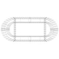thumbnail image 6 of vidaXL Gabion Raised Bed Silver Galvanized iron 47.2 x 19.7 x 19.7 in, 6 of 8