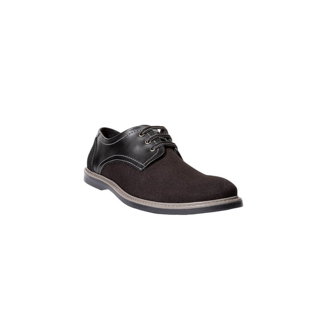 ZAPATOS CASUALES LEON CABALLERO HOMBRE NEGRO TEXTIL 22504 LEON 22504