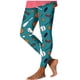 thumbnail image 3 of TaTaai Women Rugby Random Print Skinny Yoga Pants Casual Fashion Leggings Stretchy Fabric Ladies Fitness Workout Daily Street Wear Non-See-Through No Fading Comfortable Stylish Pants Gift, 3 of 5