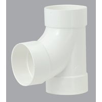 1PC IPEX Canplas PVC Sanitary Tee