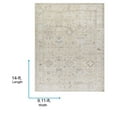 thumbnail image 3 of Livabliss x Becki Owens Marlene Vintage Medallion Area Rug,9'11" x 14',Cream, 3 of 8
