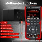 3 in 1 Handheld Oscilloscope Automotive Dual Channel 50MHz with Digital Multimeter and Signal Generator