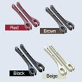 thumbnail image 3 of 2pcs Car Seat Gap Filler Side Seam Plug Strip Leak-proof Fill Strip Anti-Drop, 3 of 5