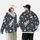 thumbnail image 4 of Fotbe Space Cars Chaqueta con Protección Solar UPF 50+ para Hombre y Mujer, Camisa con Capucha y Bolsillos-Medium, 4 of 7