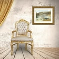 thumbnail image 3 of Theodosiou, Matina 18x15 Gold Ornate Wood Framed with Double Matting Museum Art Print Titled - Snovy Hills, 3 of 4
