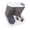 Grey, variant on Nieyigj 2-in-1 Automatic Pet Food and Water Dispenser Leakproof Long Lasting Freshness Feeder Station For Cats And Dogs Double Bowl Yellow Edition