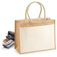 thumbnail image 3 of Westford Mill Pocket Jute Shopper, 3 of 4