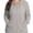 05Light Gray, variant on Cueply Plus Size Zip Up Hoodie for Women Lightweight Ribbed Knit Jacket Long Sleeve Sweatshirt with Pockets Casual Fall Winter Outerwear