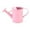 Pink, variant on Hiroekza Metal Watering Can Long Spout Outdoor 600 ml Wrought Iron Garden Watering Pot for Indoor Plants with Ergonomic Handle Durable Design Blue