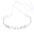 thumbnail image 1 of Golden Adjustable Pearl Waist Belt with Rhinestone Ornaments for Wedding and Home Use, 1 of 9