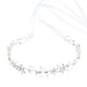 thumbnail image 1 of KAKOWELY Cinturón de perlas hecho a mano con diamantes de imitación para novia, accesorio para boda, 1 of 5