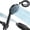 Black, variant on Tkrady 8 Speed Mode Spray High Pressure Handheld Showerhead Set Upgraded, 4 Inches Handheld Spray Chrome Shower Head With 4.92 ft Stainless Steel Hose and Concealed Shower Holder