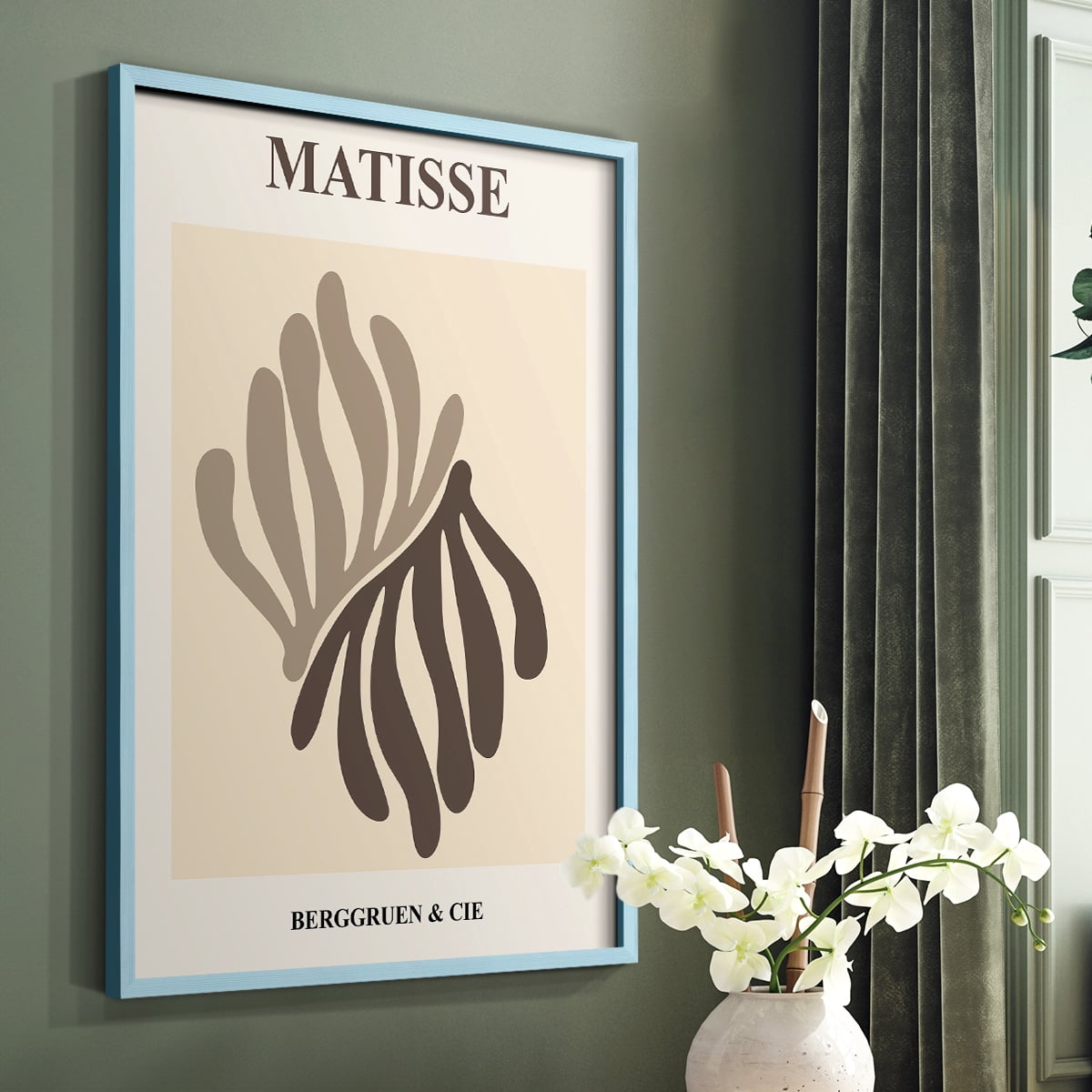Matisse LXIV Framed Print - Solid Wood
