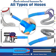thumbnail image 2 of Dryer Vent Cleaner Universal Vacuum Hose Attachment for Lint Removal Vacuums Deep Cleaning Brush for Clogged Ducts, 2 of 6