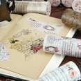 thumbnail image 3 of Coofit Craft Tapes Vintage Simple: Adhesive Masking Tapes Planner Tapes for DIY Crafts, 3 of 3