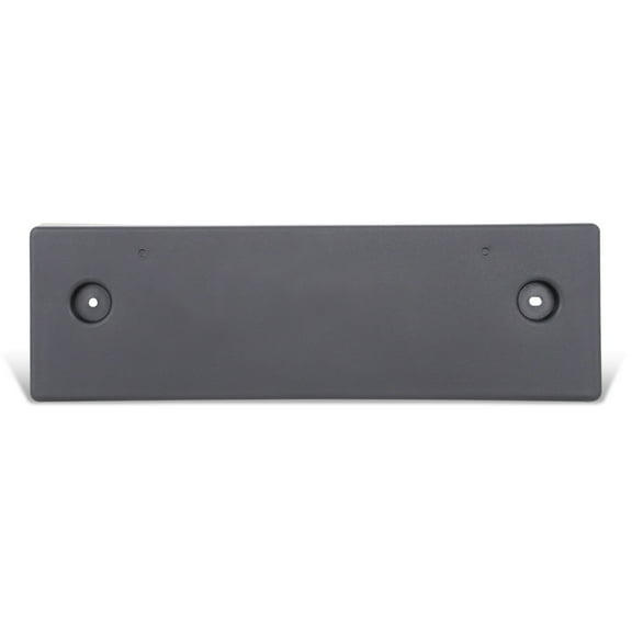 DNA Motoring LP-HY1068101 Front Bumper License Plate Mounting Bracket for 2010-2012 Hyundai Santa Fe