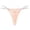 Pink, variant on Women’s Seamless Underwear for Everyday Comfort Soft Stretch No Show Bikini Briefs for Women in Pink One Size