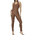 thumbnail image 3 of Honeycomb poly Jacquard Jumpsuit, 3 of 3