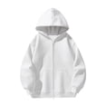 thumbnail image 1 of WILLBEST Sudaderas En Pareja Sudadera De Manga Larga para Hombre, Cárdigan con Capucha, Sudadera Informal Lisa para Vacaciones, Abrigo con Cremallera, Tops XGrande, 1 of 2