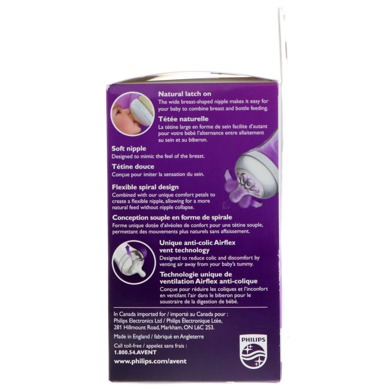 2 Pack Philips Avent Natural Baby Bottle Clear 4oz 2pk Scf010 27 Walmart Com 2 Pack Philips Avent Natural Baby Bottle Clear 4oz 2pk Scf010 27 Walmart Com