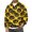 AQ18_Yellow, variant on IYYVV Halloween Quarter Zip Up Sweaters for Men Lightweight Mock Neck Pullover Casual Pumpkin Printed Sweaters Light Green XL
