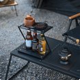 thumbnail image 3 of Table Pliante, Table de Pique-Nique Pliante Noire pour Camping, 3 of 7
