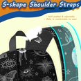 thumbnail image 5 of Cat and Moon Gothic Pattern 17" School Backpacks for Teens,Waterproof Oxford Fabric,S-Shape Padded Straps for School,Travel,Hiking,Camping, 5 of 6