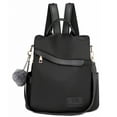 thumbnail image 1 of Mochila pequeña antirrobo para mujer, mochila de nailon impermeable, bolso de hombro ligero, mochila para mujer, bolso impermeable, 1 of 8