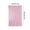 Pink, variant on VWRXBZ Blackout Curtains, 51.97x62.99 Inch Solid Color Drapes Gauze Curtains Semi Shade Polyester Curtains Decorative Curtains Through The Rod Models for Living Room