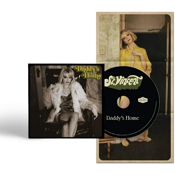 St Vincent - Daddy's Home - Music & Performance - CD