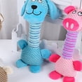 thumbnail image 4 of Flmtop Peluche pour Animaux de Compagnie, Forme Particulière, Résistant aux Morsures, Jouet pour Chien, Ourson, 4 of 9