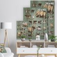 thumbnail image 5 of Design Art - Farm animals vintage set, 5 of 5