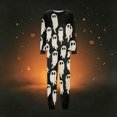 thumbnail image 5 of Matching Family Halloween Pajamas Set, Cute Spooky Pumpkin Ghost Long Sleeve PJs Sleepwear Loungewear Gift for Holiday Season, 5 of 5
