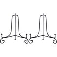 thumbnail image 1 of 2pcs Plate Stands Display Holders Wrought Iron Display Stands Photo Frame Holders, 1 of 8