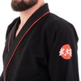 thumbnail image 5 of Tatami Fightwear Bushido BJJ Gi - A3L - Black, 5 of 7