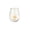 clear glass, gold rim, variant on Halloween Glass Stemless Glass 4 Inch Halloween Tumbler with Jack O Lantern Print Gold Rim for Halloween Table Decor Halloween Party for Adults, 1 Pack