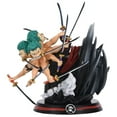 thumbnail image 2 of Njube Anime Action Figure Spout Zoro Figure PVC Action Figure Model Toy Decoration Figure Statue Anime Figure, 2 of 6