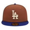 thumbnail image 1 of Gorra New Era Hombre Angeles Dodgers Harvest 59fifty cafe 7 3, 1 of 4