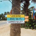 thumbnail image 5 of Hello Summer Sign Decor for Front Door, Sunshine Pool Days Summer Nights, Suummer Welcome Sign for Home Porch Decor Kitchen Dining Room Wall Art Summer Decoration for Home Office Bedroom Outdoor, 5 of 5