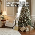 thumbnail image 4 of Sunnydaze Gold Polyresin Pierre the Fleur-de-Lis Nutcracker Christmas Statue, 47", 4 of 21