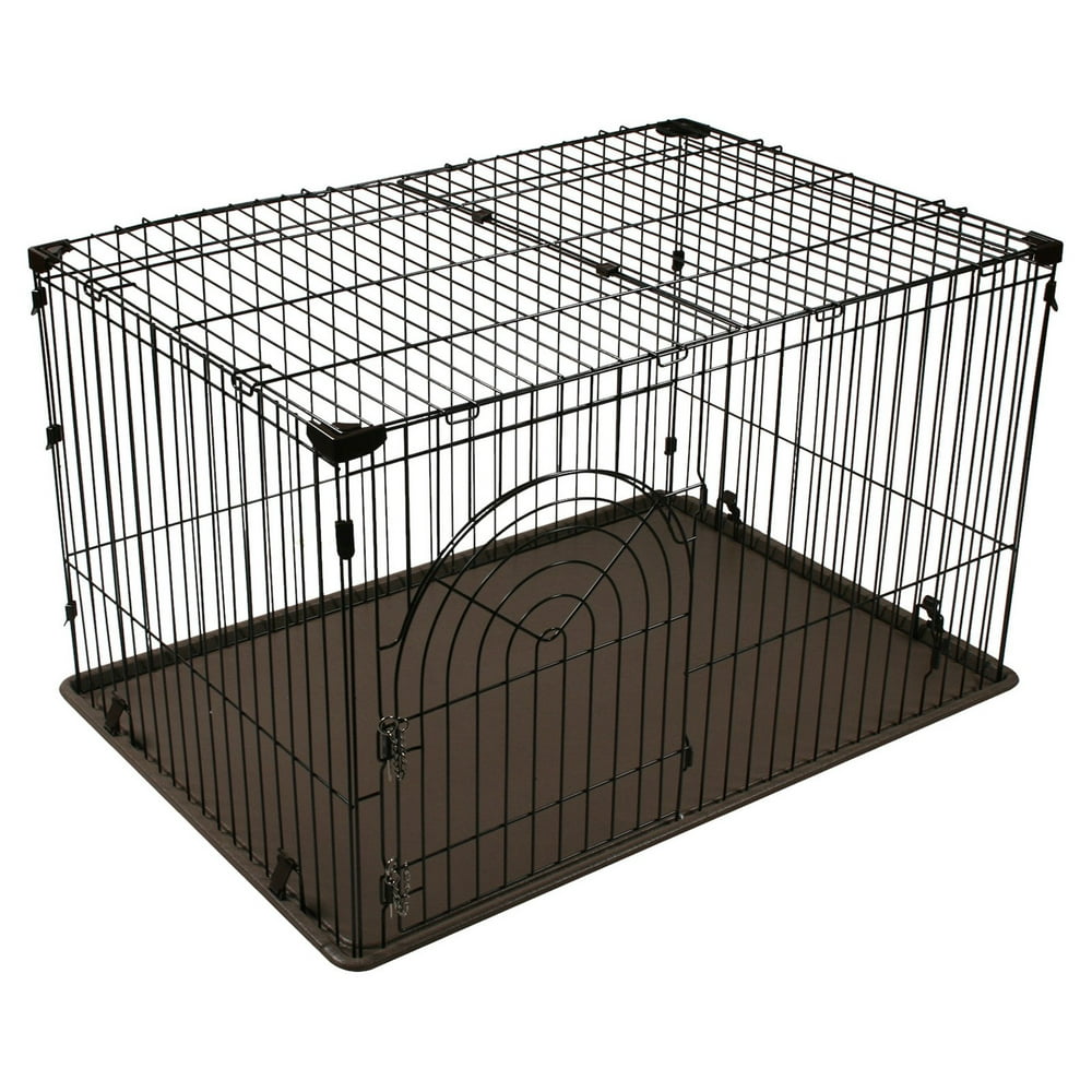 IRIS Wire Dog Cage, Large, 45