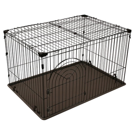 UPC: 0762016444475 | IRIS Wire Dog Cage  Large  45 L