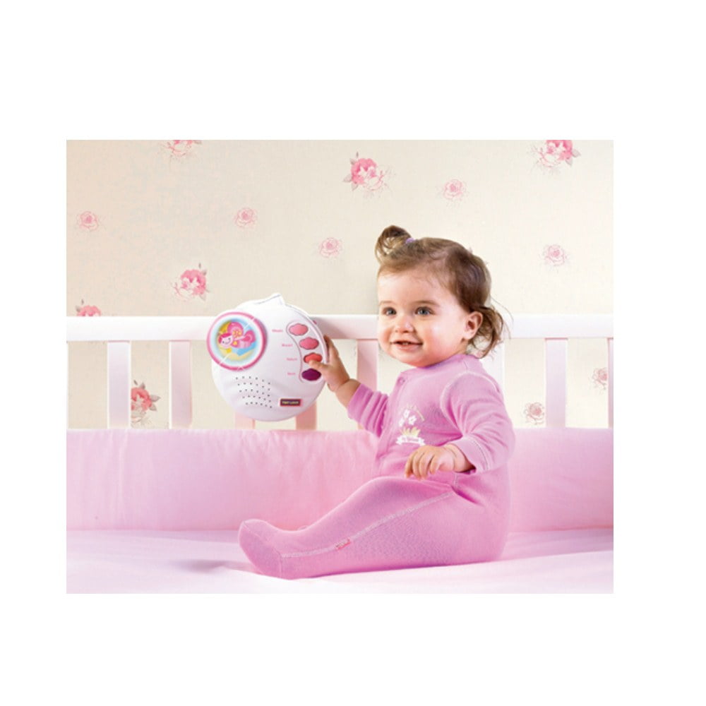 tiny love cot mobile pink