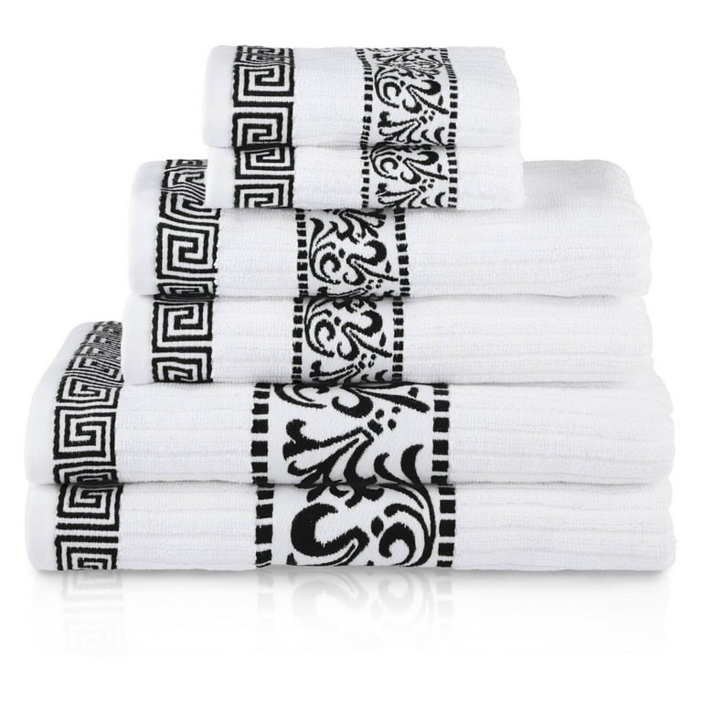 Superior 700GSM Cotton 6-Piece Towel Set