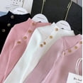 thumbnail image 2 of KIDDALLEY Chemise à Manches Longues en Coton pour Filles / Rose / 9, 2 of 4