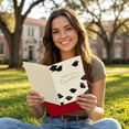 thumbnail image 7 of 2026 Graduation Card with Black Graduation Hat Design, Inspirational Message for High School College Grads, 1-Pack with Envelope, 7 of 7